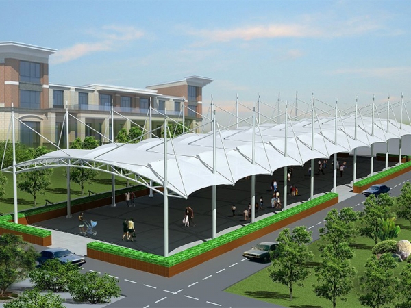 球場膜結(jié)構(gòu)